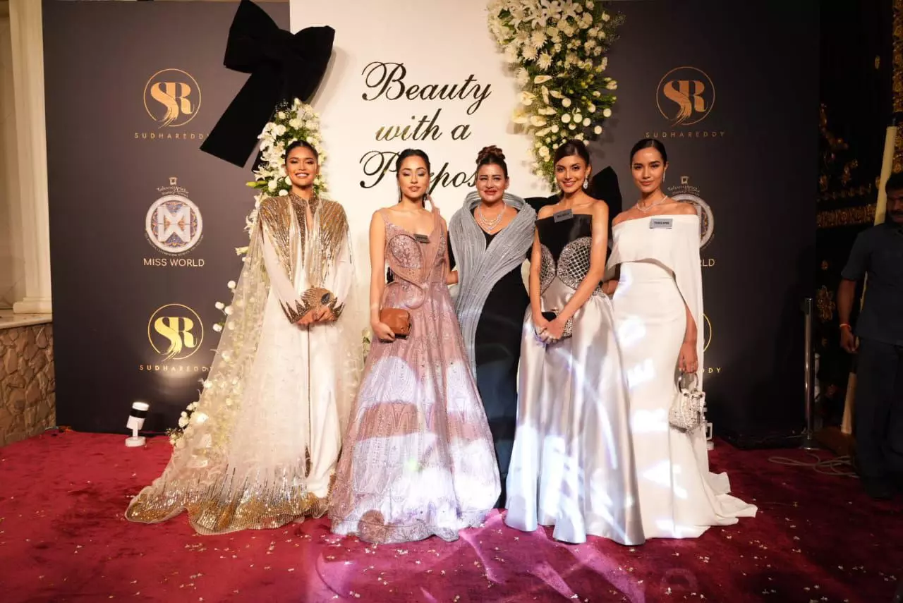 Mon Amour Palais Opens Its Doors To 108 Miss World 2025 Delegates For A Night Of Culture And Compassion