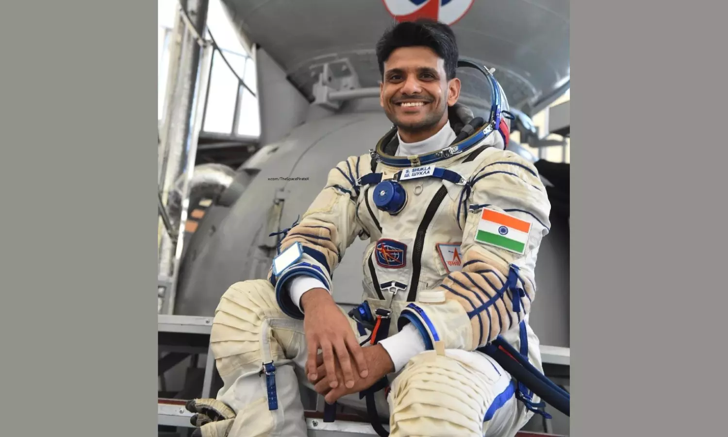 India’s Shubhanshu Shukla Enters Quarantine Ahead of Historic Axiom-4 Space Mission India’s Shubhanshu Shukla Enters Quarantine Ahead of Historic Axiom-4 Space Mission