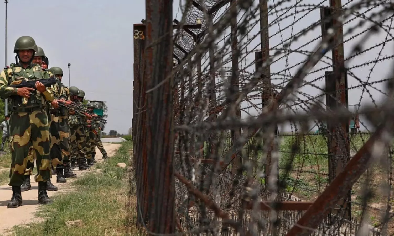 Assam: Tensions Escalate At Mankachar Border Over Repatriation Of 14 Bangladeshi Nationals