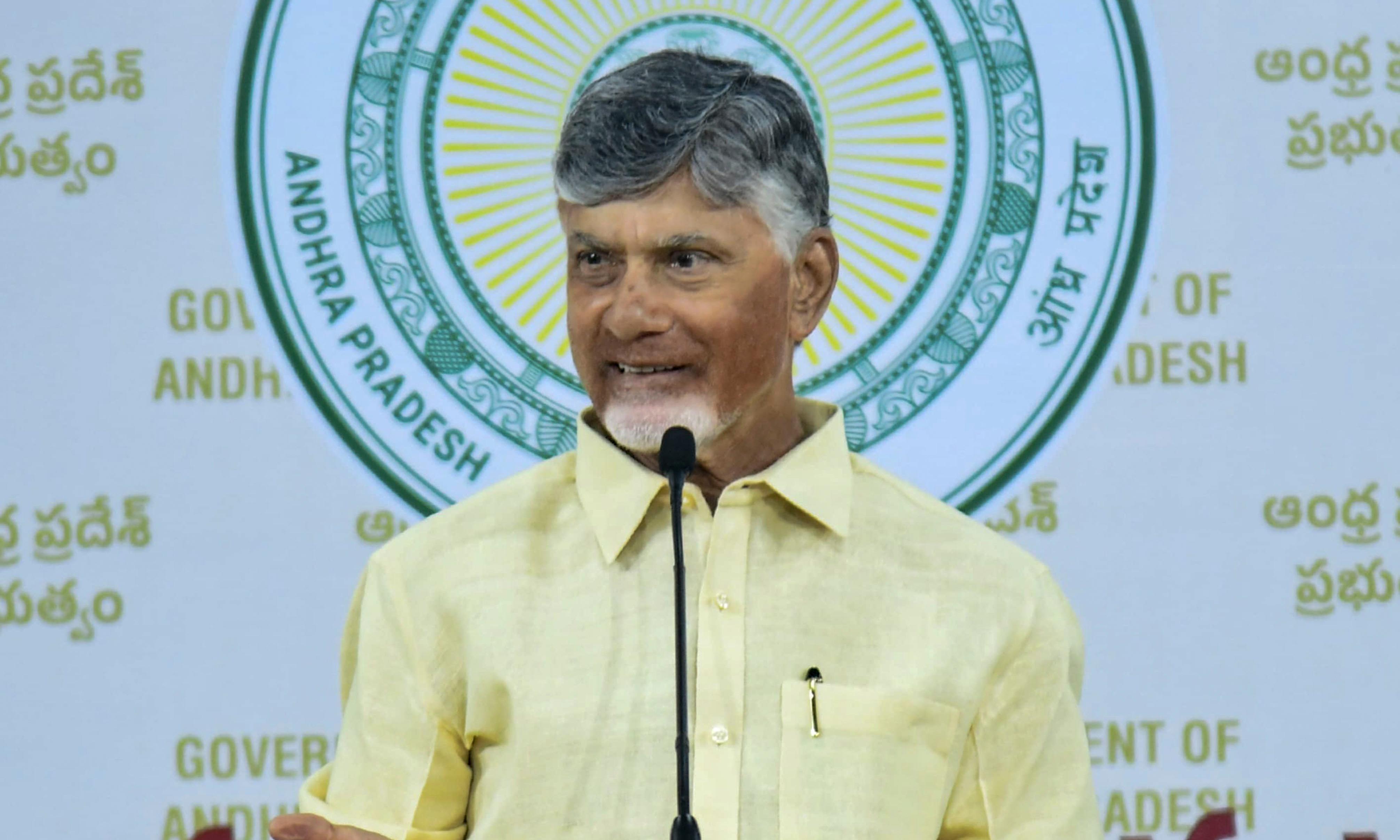 TDP Performed Key Function In A number of Choices Taken By Governments At Centre: CM Naidu
