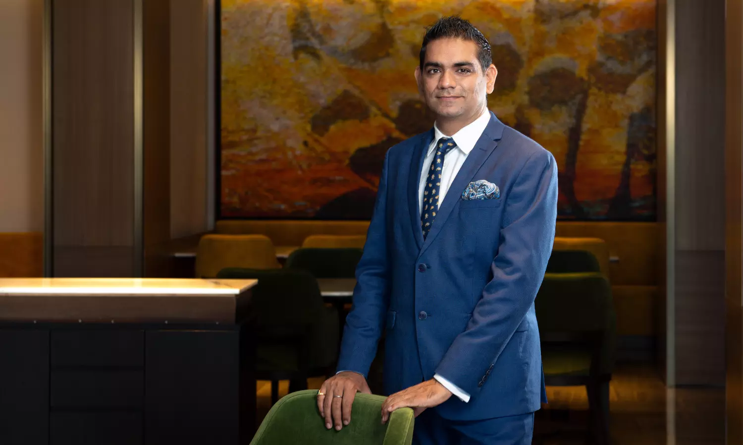 Mulberry Shades Resort Appoints of Dushyant Singh as Hotel Manager