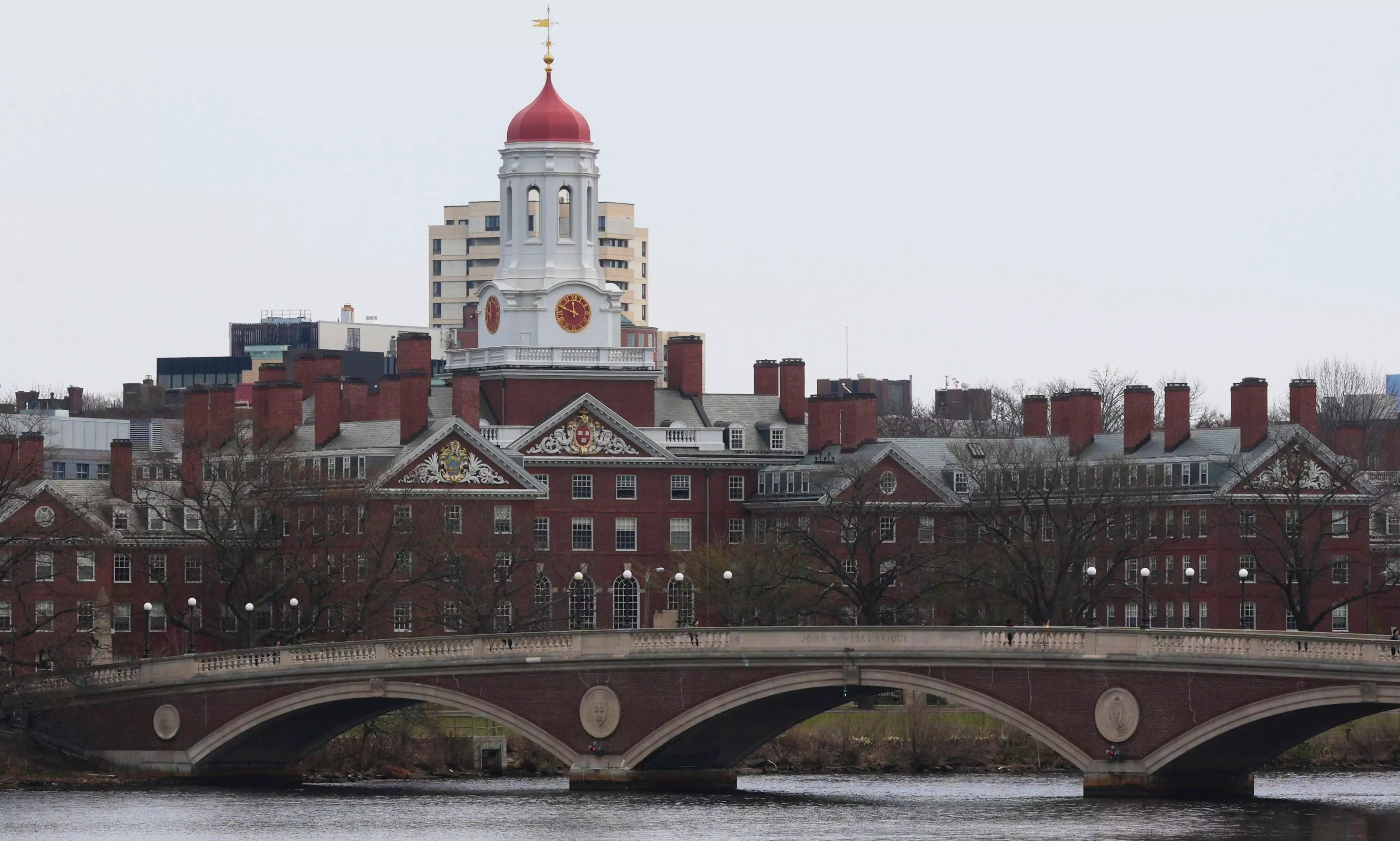 Trump Administration Moves To Cut 100M USD In Federal Contracts For Harvard