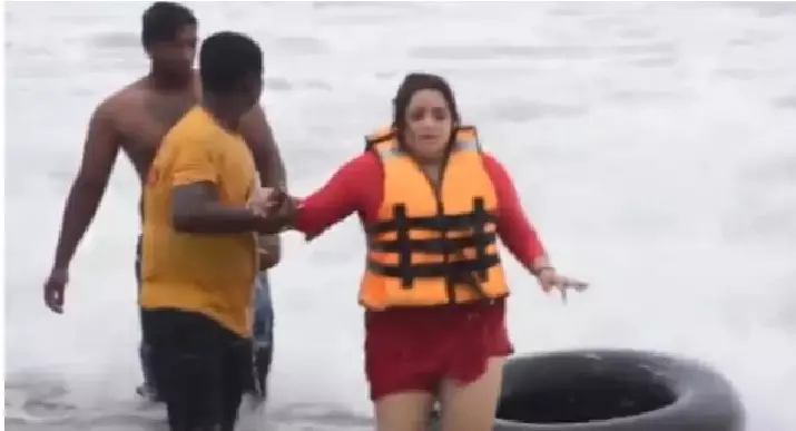 Narrow Escape For Sourav Ganguly’s Family Members As Speedboat Capsizes in Puri