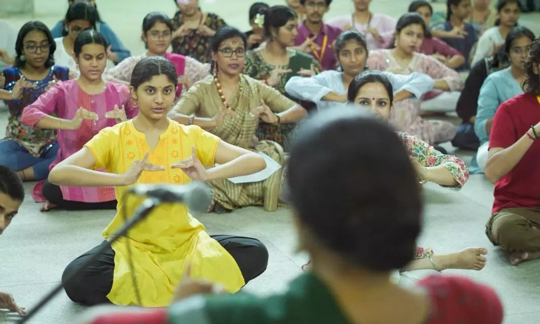 Spic Macay International Convention: Young Artists, Veteran Artists Discuss Yoga, Inner Life Spic Macay International Convention: Young Artists, Veteran Artists Discuss Yoga, Inner Life