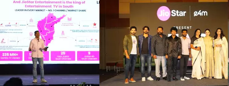 JioStar Entertainment Ignites Regional Momentum with Hyderabad Roadshow
