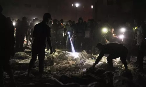 Israeli Strikes Kill At Least 52 People In Gaza