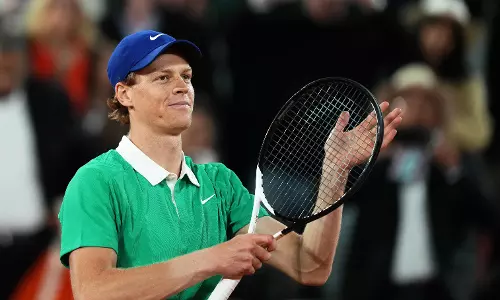 French Open 2025: Jannik Sinner Kicks Off Campaign With Straight-Sets Win