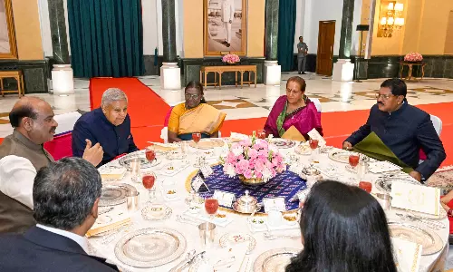 President Murmu Hosts Dinner for Newly Sworn-in Chief Justice of India