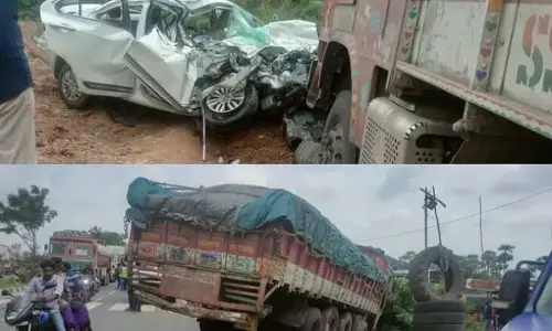 Four Killed in Tragic Road Accident in Rajahmundry