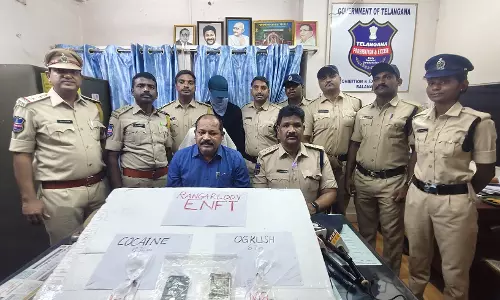 Drug Racket With Goa Links Busted in Hyderabad, Businessman Held