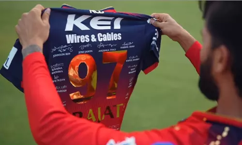 JioStar Partners With RCB to Unveil Unique Jersey Featuring Fan Autograph