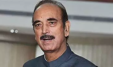 Ghulam Nabi Azad Admitted To Hospital