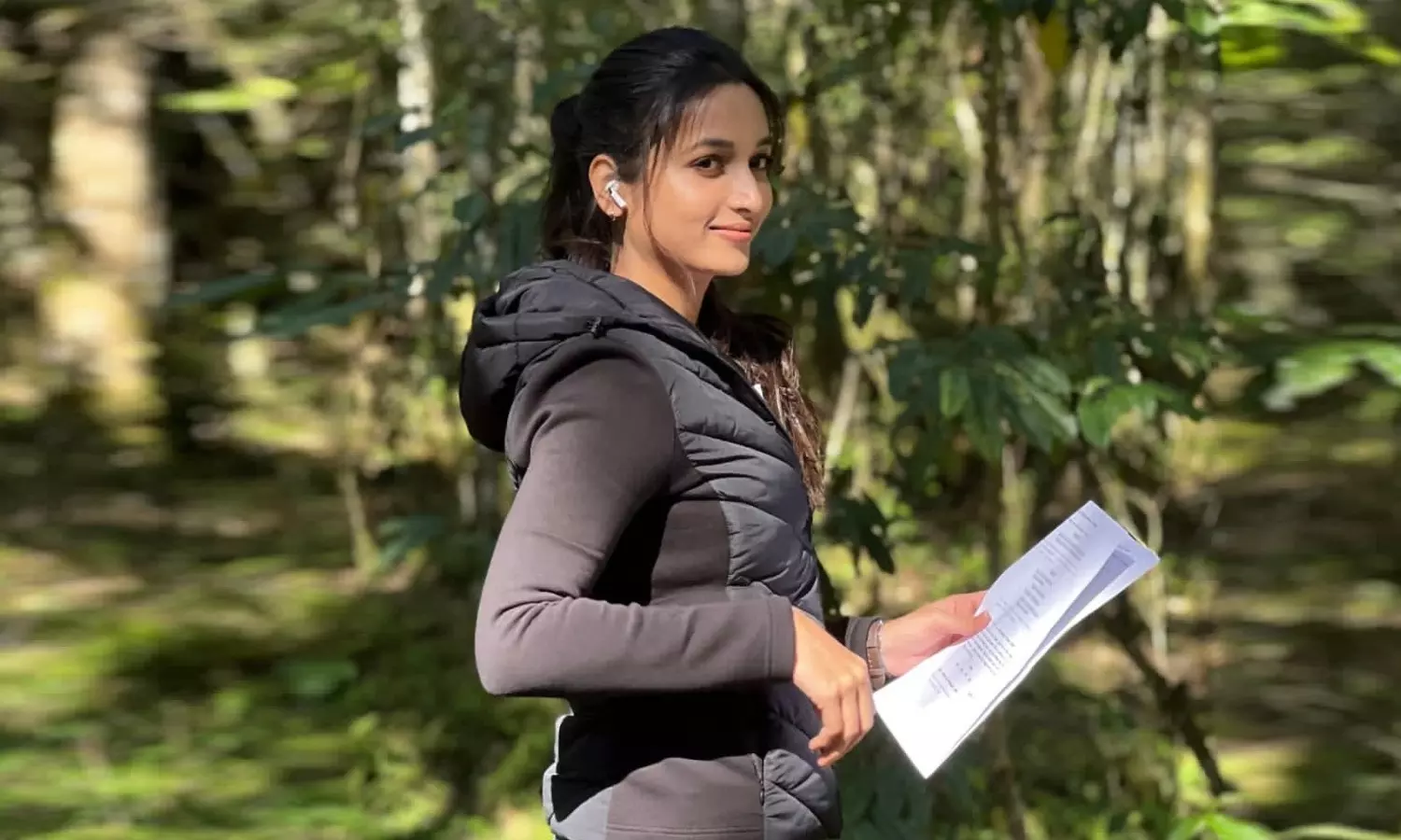 Srinidhi Shetty Treats Her Fans To A BTS Dump