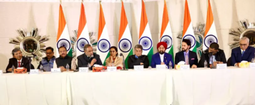 India’s All-Party Delegation in South Africa Highlights Global Threat of Terror After Pahalgam Attack