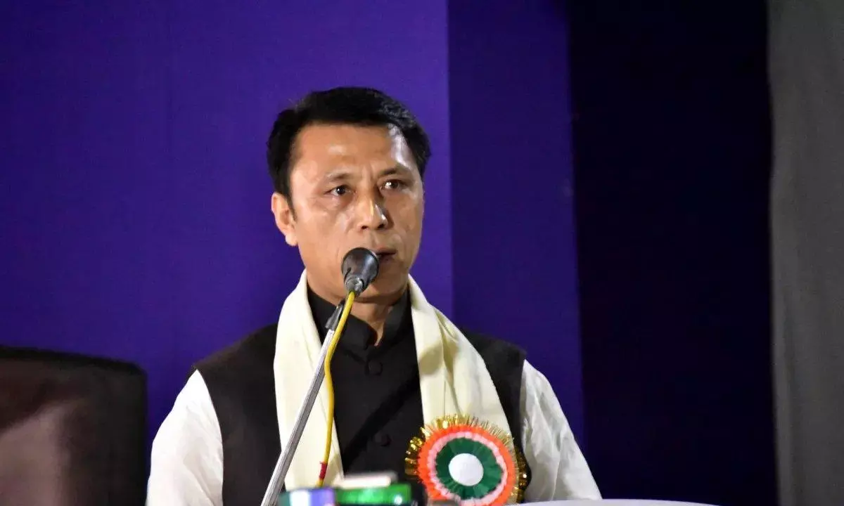 Manipur BJP MLA Claims Support of 44 to Form Govt