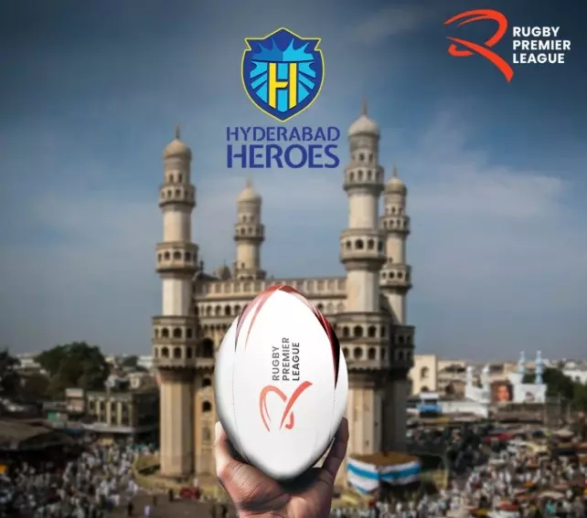 Hyderabad Heroes Enter inaugural Rugby Premier League Hyderabad Heroes Enter inaugural Rugby Premier League