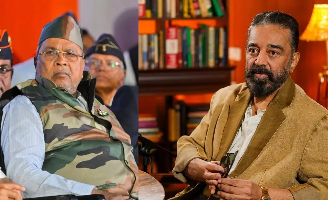 Kamal Haasan is Unaware of Kannadas Ancient History: CM Siddaramaiah