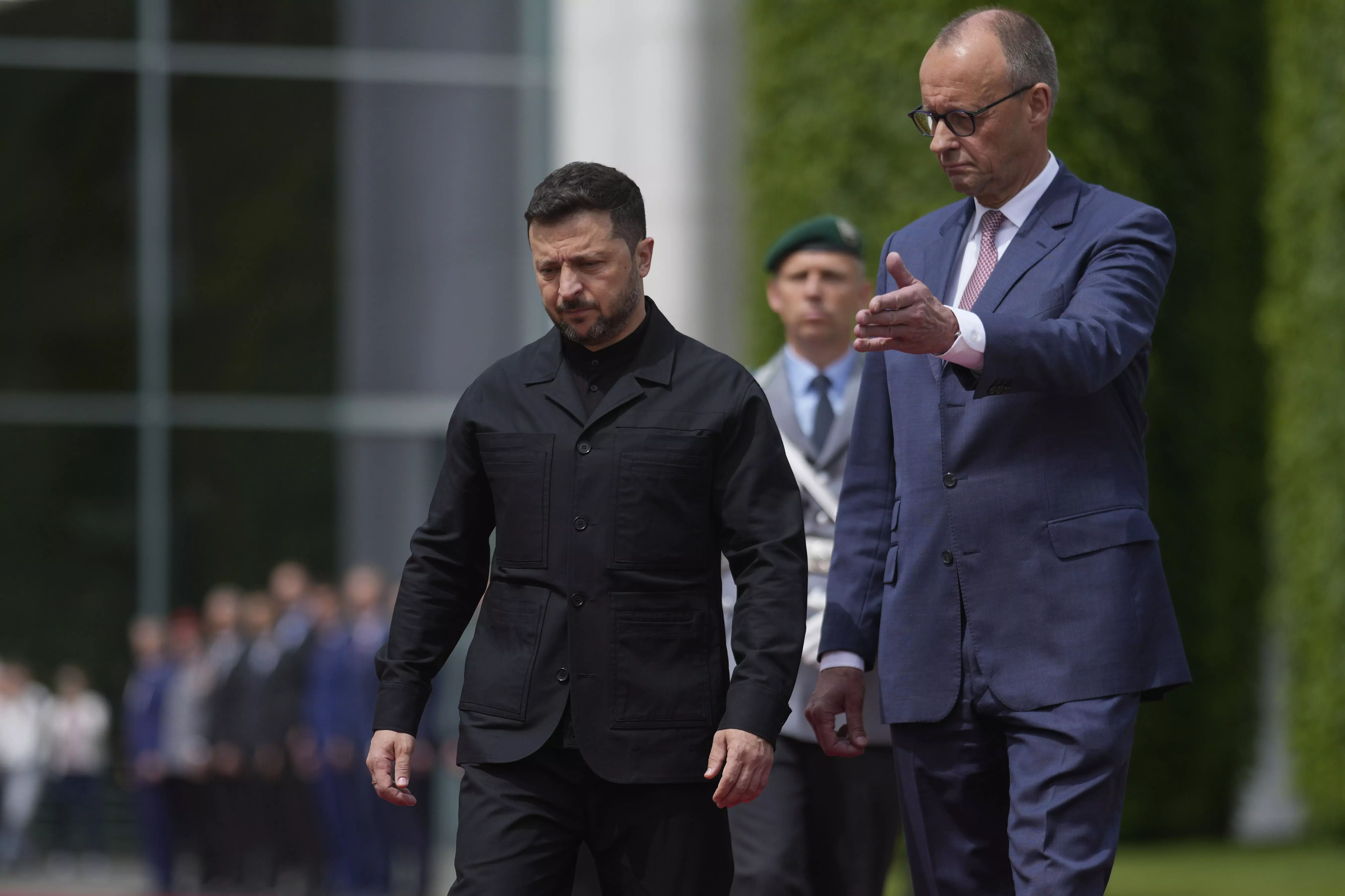 Zelenskyy Visits Berlin To Seek More Support For Ukraine In War Against Russia