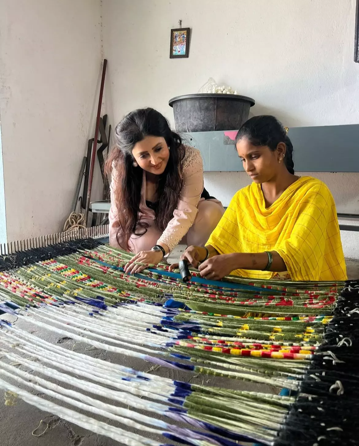 Designing identity, draping culture Weaving heritage for the World: Archana Kochhar