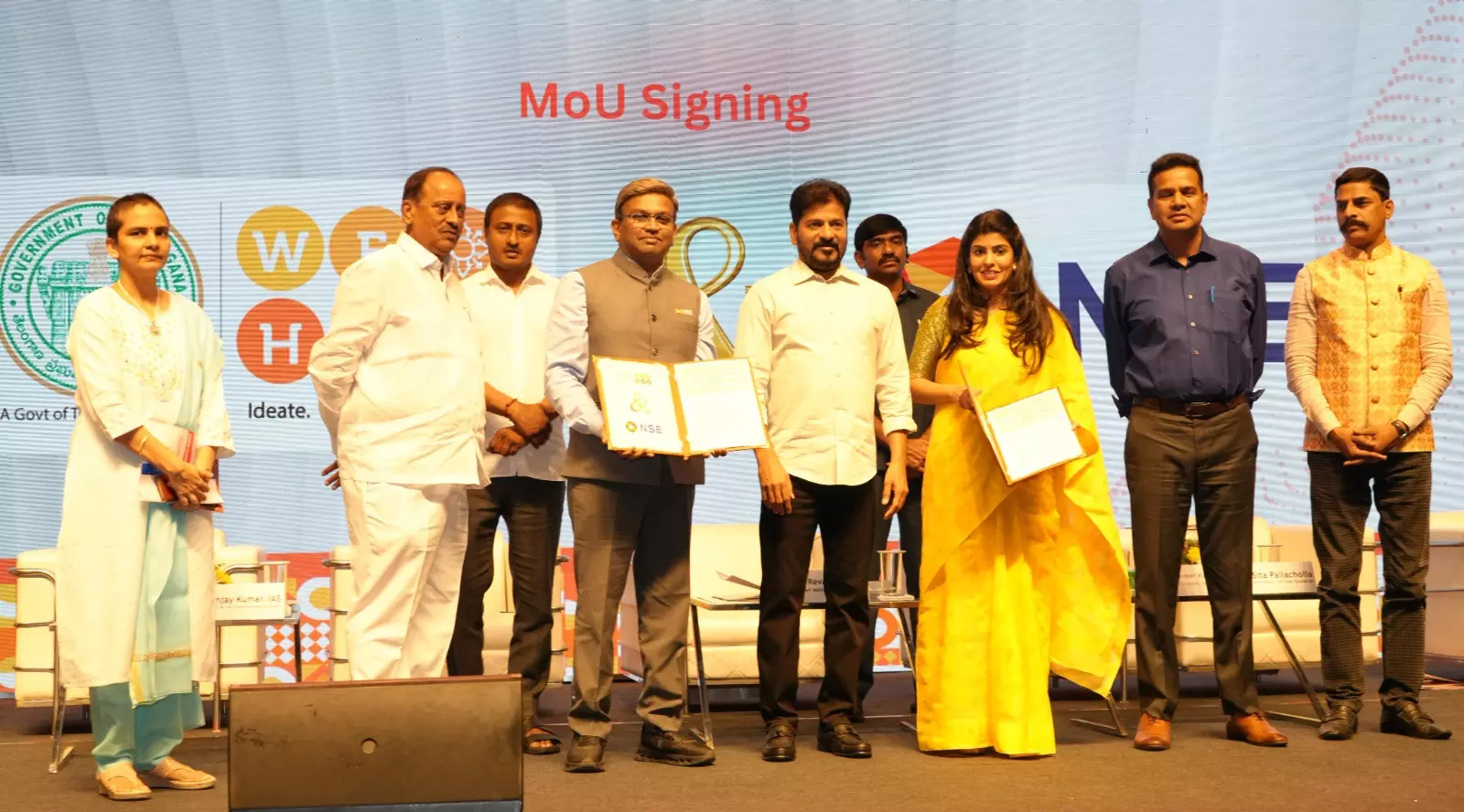 NSE, We Hub Foundation Signs MoU To Promote Financial Literacy