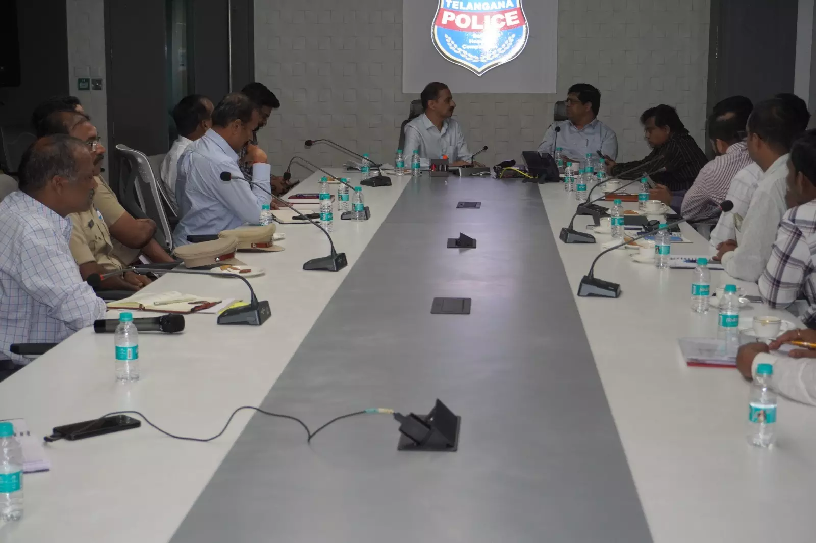 Crucial Meeting To Enhance Data Accessibility For Traffic Enforcement Held At TGiCCC