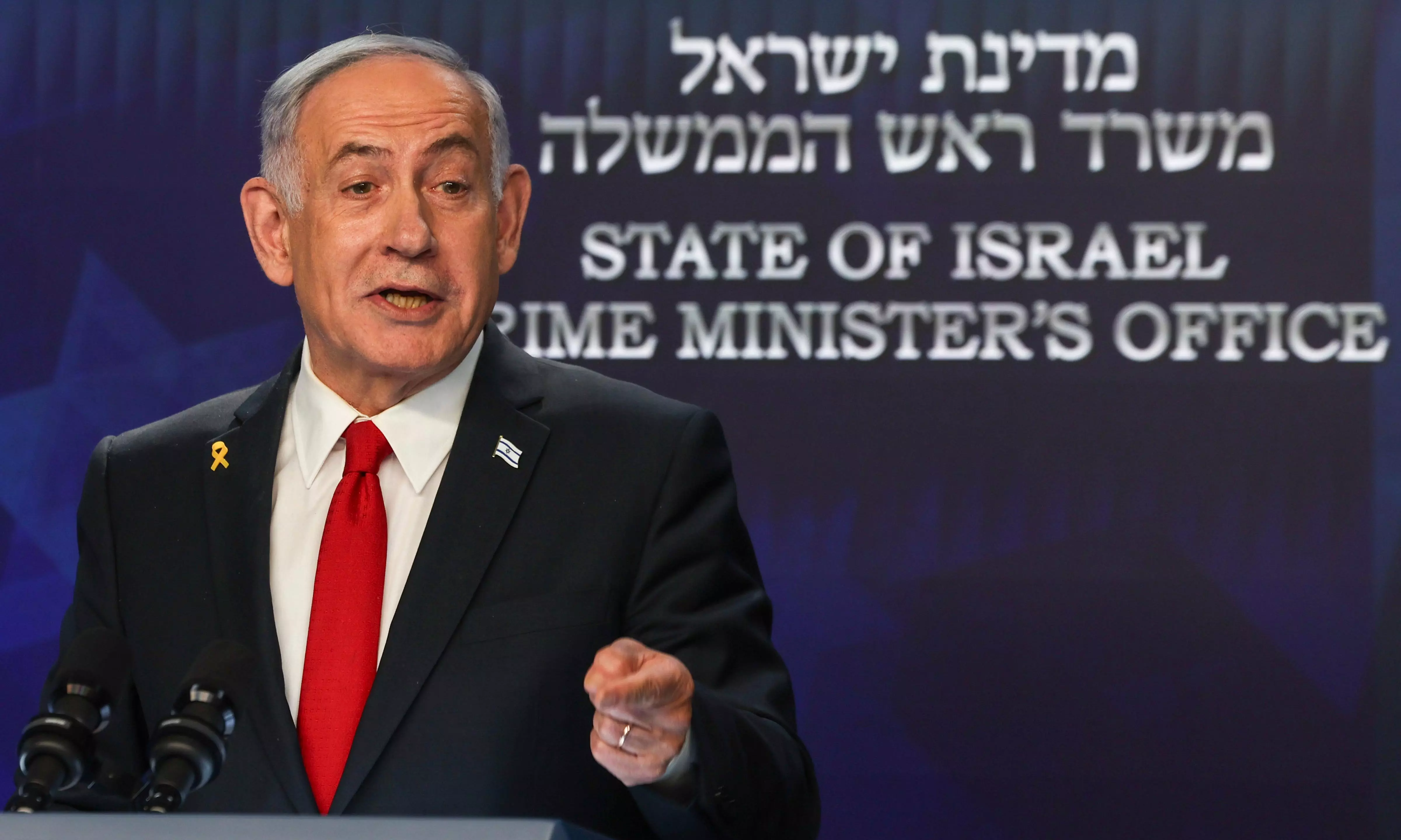 Netanyahu Says Israel Killed Senior Hamas Leader Mohammed Sinwar