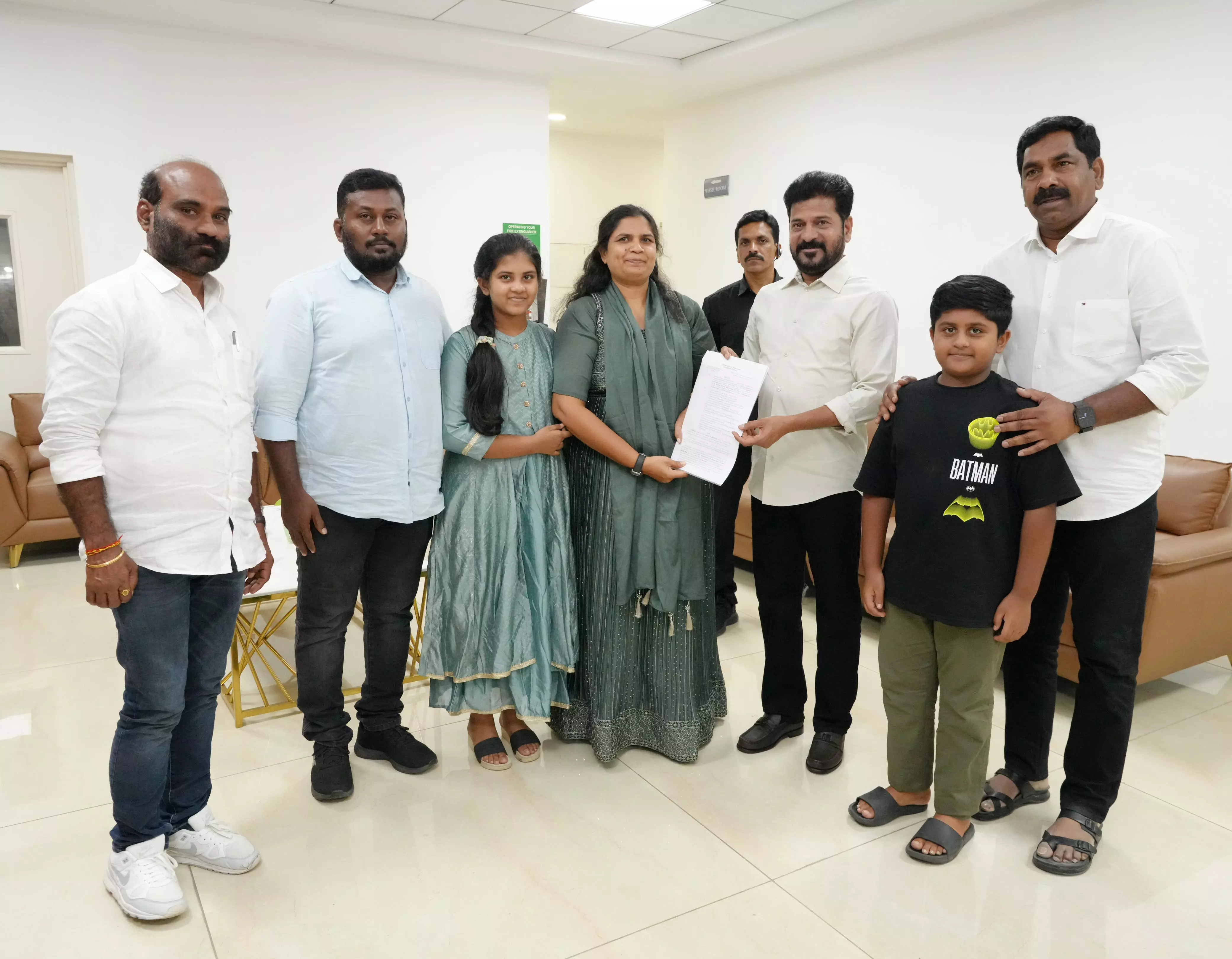 CM Revanth Amends Rules to Give Job to Widow of Cop Killed in 1996, After 17 Years