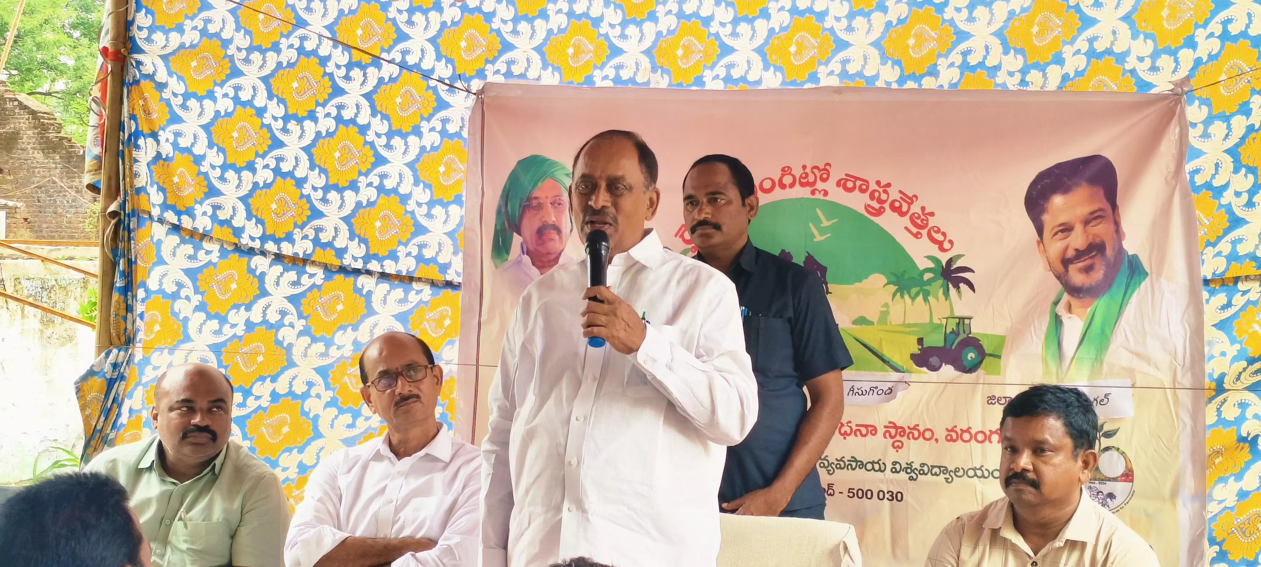 Congress Committed To Welfare Of Farmers: Parkala MLA
