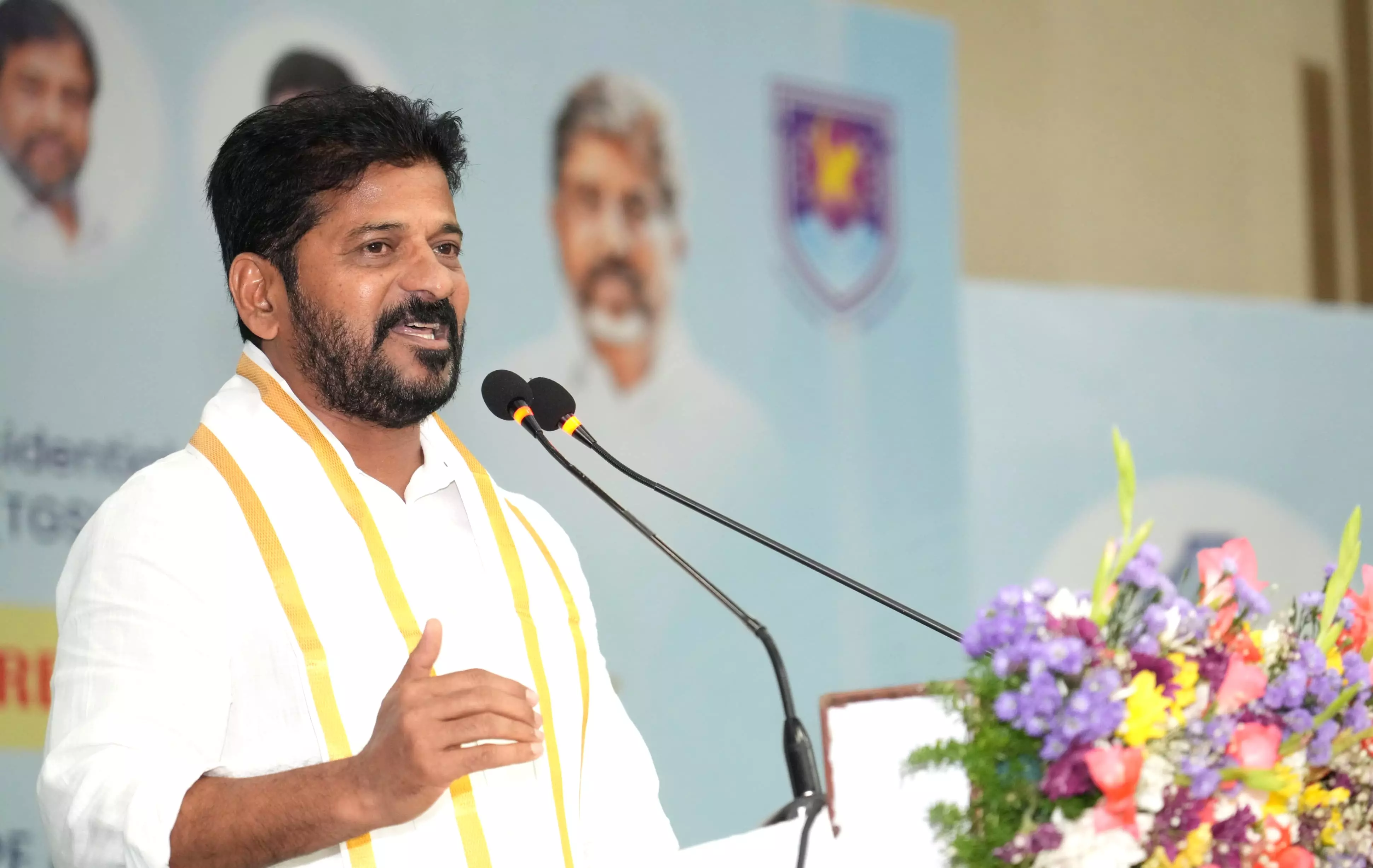 Revanth Reddy Lambasts BRS Regime For Neglecting Weaker Sections Revanth Reddy Lambasts BRS Regime For Neglecting Weaker Sections