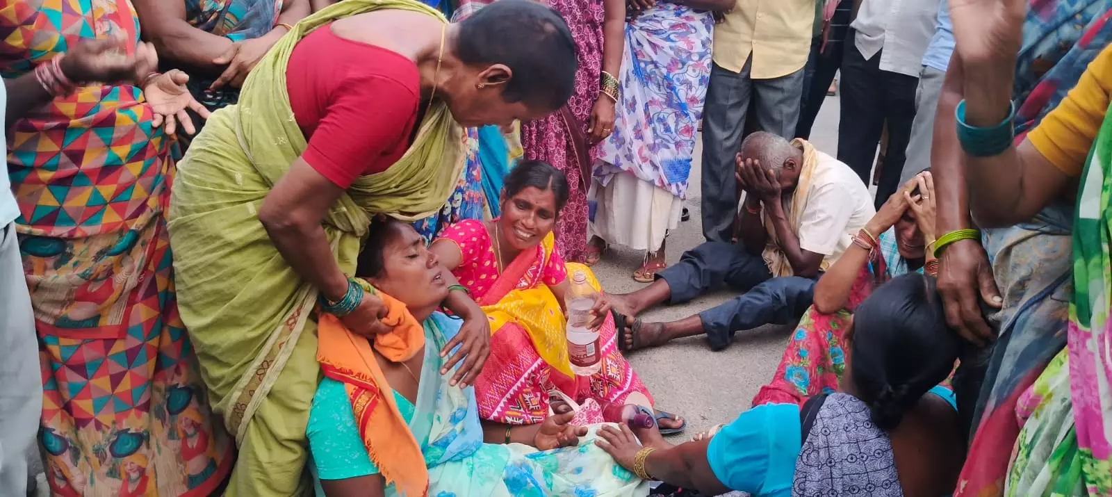 Childless Couple Turn Emotional as They Return Trafficked Children