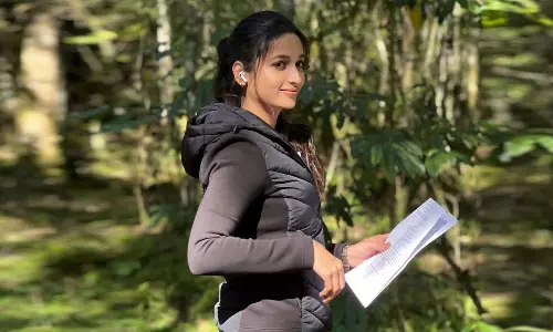 Srinidhi Shetty Treats Her Fans To A BTS Dump Srinidhi Shetty Treats Her Fans To A BTS Dump