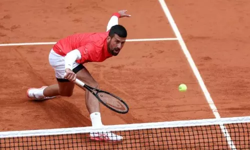 French Open: Djokovic Eases Past McDonald to Maintain Flawless Round One Record