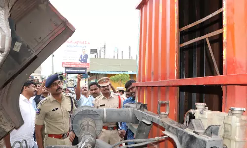 Ganja Worth Rs.4.15 Cr Seized In Bhadradri Kothagudem, 2 Held