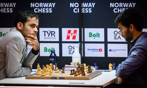 Norway Chess: Erigaisi Hands World Champion Gukesh Second Defeat in Two Days
