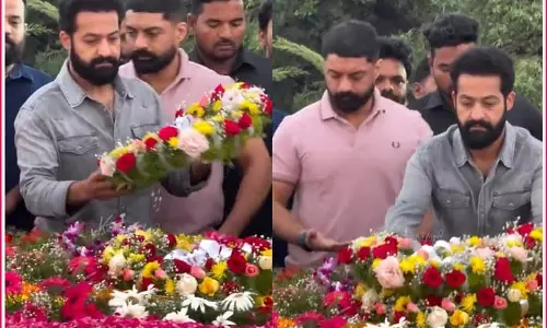Jr NTR and Kalyan Ram Pay Tribute to Legendary NTR