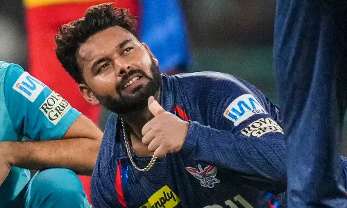 Want to Switch Off for Few Days Before England Series: Rishabh Pant