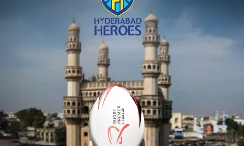 Hyderabad Heroes Enter inaugural Rugby Premier League Hyderabad Heroes Enter inaugural Rugby Premier League