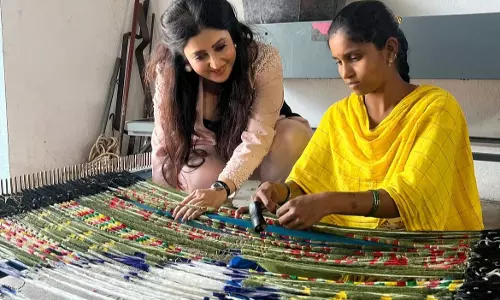 Designing identity, draping culture Weaving heritage for the World: Archana Kochhar Designing identity, draping culture Weaving heritage for the World: Archana Kochhar