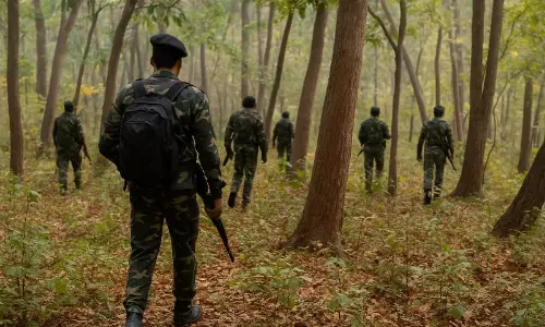 Explosives Truck Loot In Odisha’s Sundargarh Sparks Security Alert, Maoist Role Suspected Explosives Truck Loot In Odisha’s Sundargarh Sparks Security Alert, Maoist Role Suspected