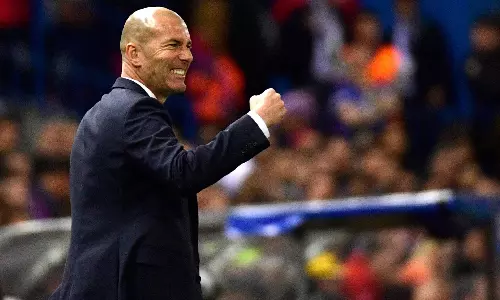 Zidane Cant Wait to Take Dream France Job
