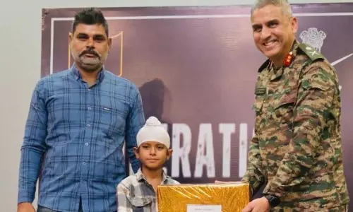 Braveheart Shravan Singh, 10, Aided Soldiers with Water, Milk & Lassi During Op Sindoor