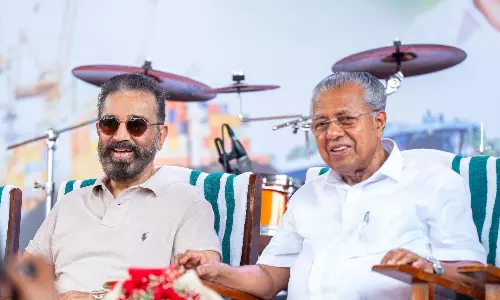 Kamal Hassan Releases Documentary on CM Pinarayi Vijayan