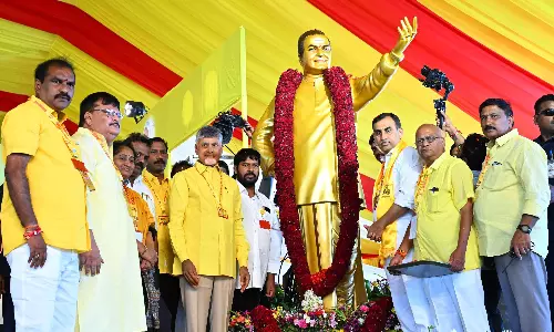 Six Resolutions at Mahanadu Will Rewrite History of Telugu People: Naidu
