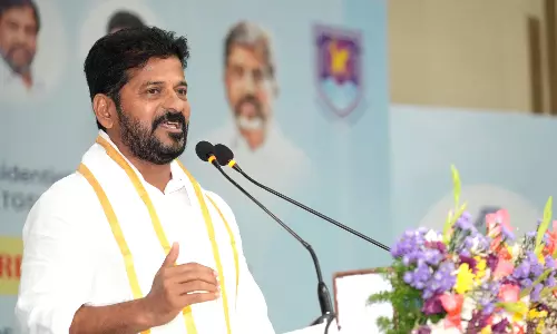 Revanth Reddy Lambasts BRS Regime For Neglecting Weaker Sections