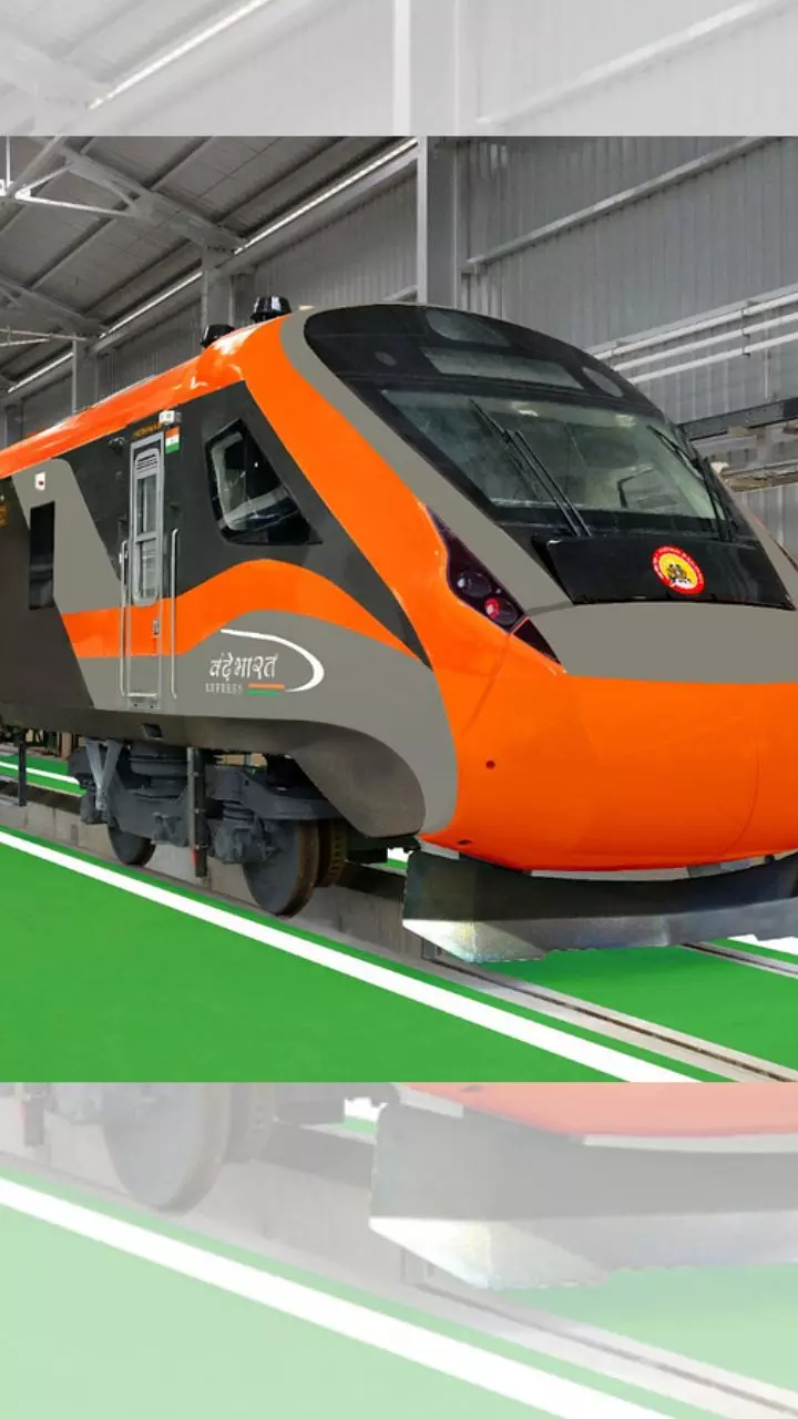 Sabarmati-Veraval Vande Bharat: Modern Comfort & Connectivity