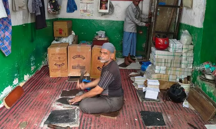 Costly Silver, Low Wages, Disinterested Youth Take Warq Outlets Into Oblivion