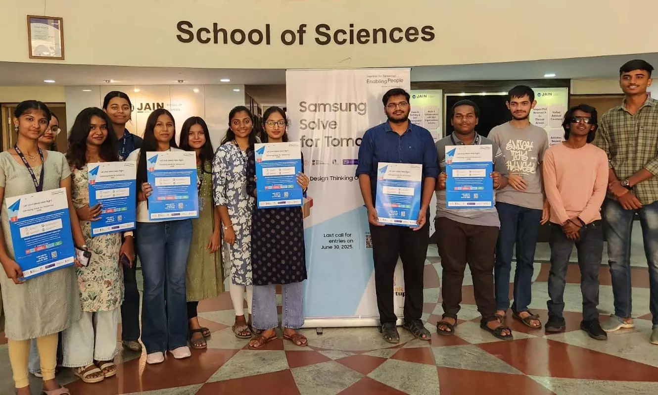 Samsung Solve for Tomorrow Rolls Through Hyderabad, Bengaluru