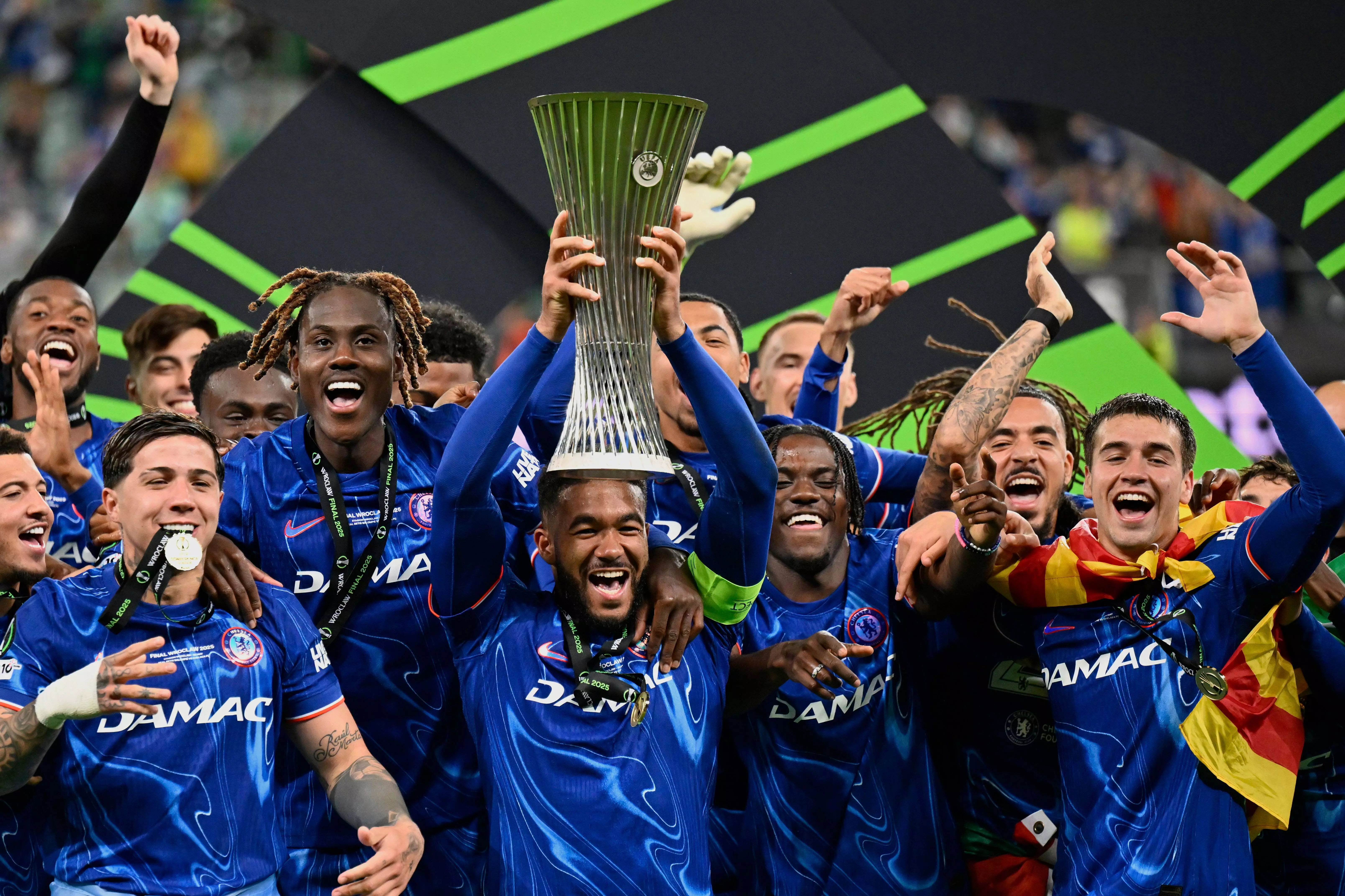 Chelsea Roar Back To Beat Real Betis in UEFA Conference League Final