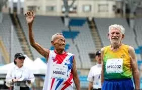 Thai athlete, 105, unrivalled but not lonely at World Masters Games Thai athlete, 105, unrivalled but not lonely at World Masters Games