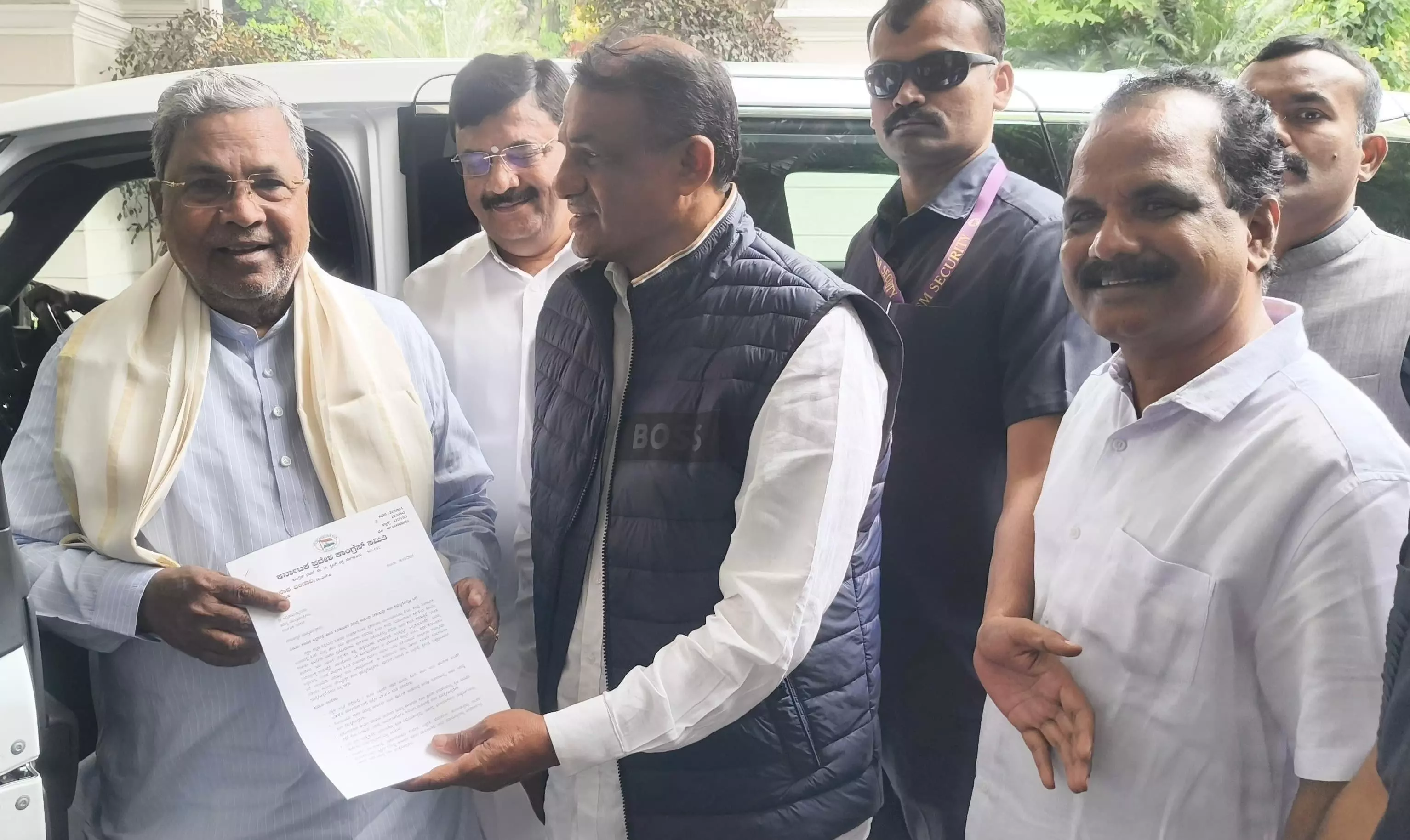 Mangaluru: KPCC Working President Writes To CM Siddaramaiah Mangaluru: KPCC Working President Writes To CM Siddaramaiah